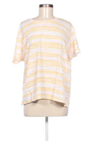 Γυναικεία μπλούζα Luhta, Μέγεθος XL, Χρώμα Κίτρινο, Τιμή 19,48 €