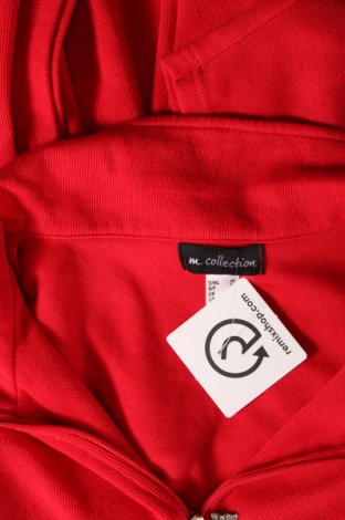 Γυναικεία μπλούζα M. Collection, Μέγεθος 3XL, Χρώμα Κόκκινο, Τιμή 11,75 €