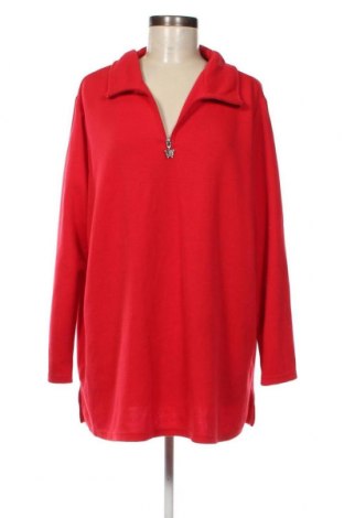 Γυναικεία μπλούζα M. Collection, Μέγεθος 3XL, Χρώμα Κόκκινο, Τιμή 11,75 €