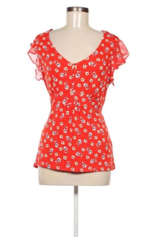 Damen Shirt M&Co., Größe L, Farbe Rot, Preis 5,83 €