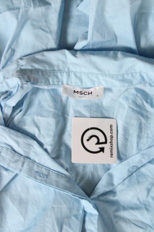 Damen Shirt MSCH, Größe S, Farbe Blau, Preis 23,66 €