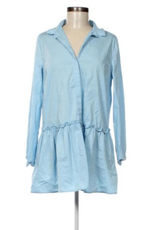 Damen Shirt MSCH, Größe S, Farbe Blau, Preis 23,66 €