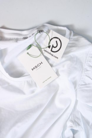 Γυναικεία μπλούζα MSCH, Μέγεθος M, Χρώμα Λευκό, Τιμή 39,69 €