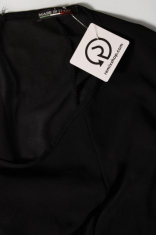 Γυναικεία μπλούζα Made In Italy, Μέγεθος M, Χρώμα Μαύρο, Τιμή 5,10 €