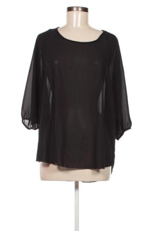 Γυναικεία μπλούζα Made In Italy, Μέγεθος M, Χρώμα Μαύρο, Τιμή 4,70 €
