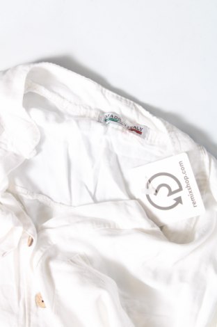 Damen Shirt Made In Italy, Größe L, Farbe Weiß, Preis 17,90 €