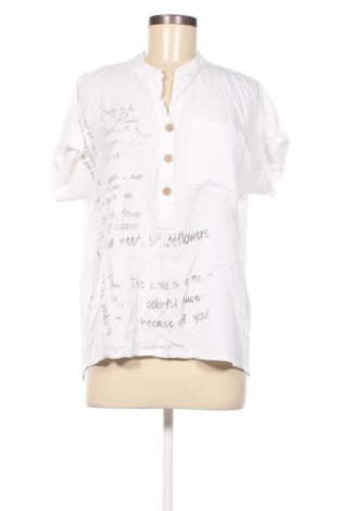 Damen Shirt Made In Italy, Größe L, Farbe Weiß, Preis 17,90 €