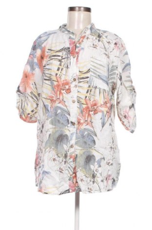 Γυναικεία μπλούζα Made In Italy, Μέγεθος XXL, Χρώμα Πολύχρωμο, Τιμή 5,83 €