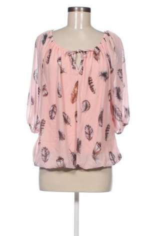 Γυναικεία μπλούζα Made In Italy, Μέγεθος M, Χρώμα Ρόζ , Τιμή 3,41 €