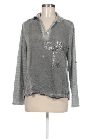 Damen Shirt Made In Italy, Größe L, Farbe Grün, Preis € 13,49