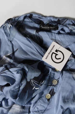 Damen Shirt Made In Italy, Größe L, Farbe Blau, Preis € 5,83