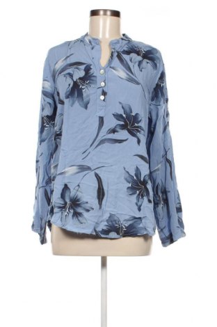 Γυναικεία μπλούζα Made In Italy, Μέγεθος L, Χρώμα Μπλέ, Τιμή 9,72 €