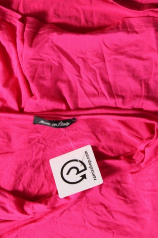 Γυναικεία μπλούζα Made In Italy, Μέγεθος XXL, Χρώμα Ρόζ , Τιμή 9,72 €