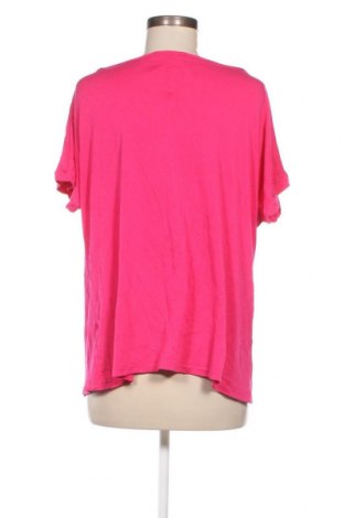 Γυναικεία μπλούζα Made In Italy, Μέγεθος XXL, Χρώμα Ρόζ , Τιμή 9,72 €