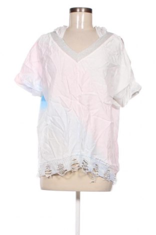 Γυναικεία μπλούζα Made In Italy, Μέγεθος L, Χρώμα Πολύχρωμο, Τιμή 10,83 €