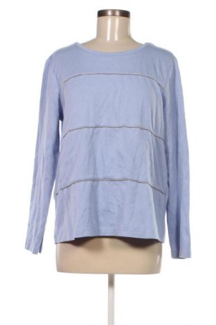 Γυναικεία μπλούζα Madeleine, Μέγεθος L, Χρώμα Μπλέ, Τιμή 11,88 €