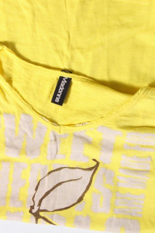 Дамска блуза Madonna, Размер M, Цвят Жълт, Цена 9,97 лв.