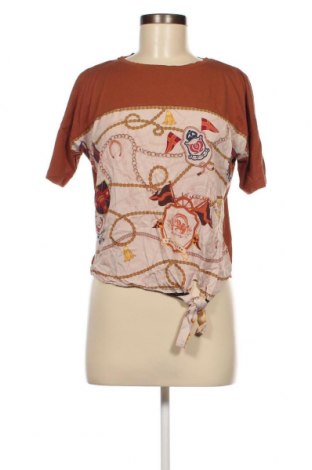 Дамска блуза Maison 123, Размер S, Цвят Многоцветен, Цена 15,70 лв.