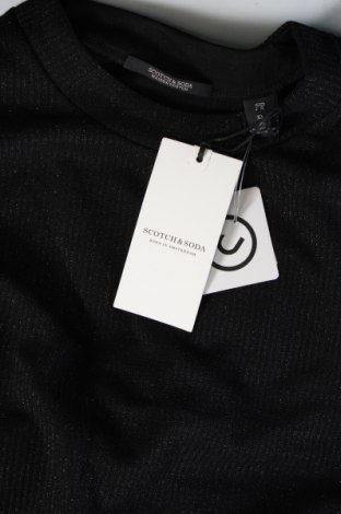 Γυναικεία μπλούζα Maison Scotch, Μέγεθος XS, Χρώμα Μαύρο, Τιμή 41,50 €