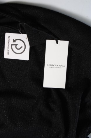 Γυναικεία μπλούζα Maison Scotch, Μέγεθος L, Χρώμα Μαύρο, Τιμή 41,50 €