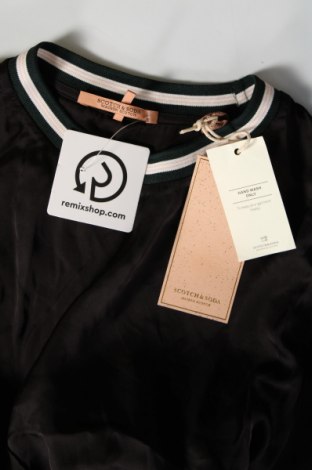Γυναικεία μπλούζα Maison Scotch, Μέγεθος S, Χρώμα Μαύρο, Τιμή 41,50 €