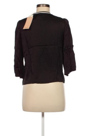 Дамска блуза Maison Scotch, Размер S, Цвят Черен, Цена 80,50 лв.