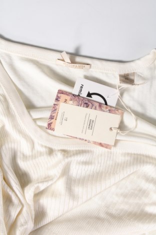 Дамска блуза Maison Scotch, Размер XL, Цвят Екрю, Цена 64,40 лв.