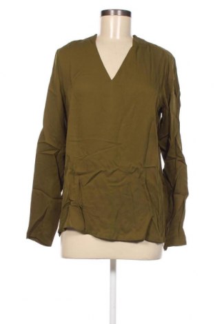 Γυναικεία μπλούζα Maison Scotch, Μέγεθος S, Χρώμα Πράσινο, Τιμή 41,50 €