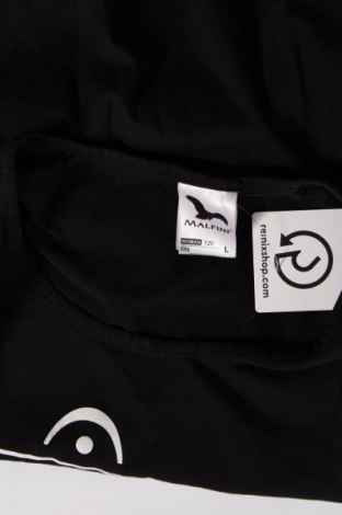 Γυναικεία μπλούζα Malfini, Μέγεθος L, Χρώμα Μαύρο, Τιμή 4,58 €