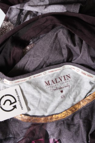 Дамска блуза Malvin, Размер XS, Цвят Многоцветен, Цена 6,80 лв.
