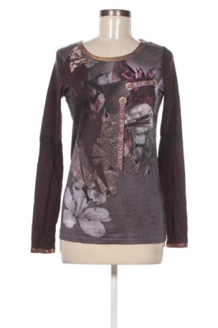 Дамска блуза Malvin, Размер XS, Цвят Многоцветен, Цена 34,00 лв.