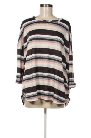 Γυναικεία μπλούζα Mandy Evans, Μέγεθος 3XL, Χρώμα Πολύχρωμο, Τιμή 5,29 €