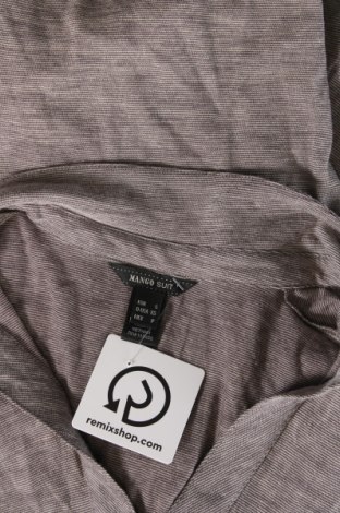 Damen Shirt Mango, Größe S, Farbe Grau, Preis 4,14 €