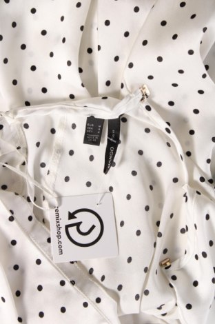 Γυναικεία μπλούζα Mango, Μέγεθος M, Χρώμα Λευκό, Τιμή 37,42 €