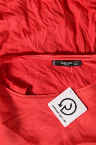 Дамска блуза Mango, Размер M, Цвят Червен, Цена 73,15 лв.