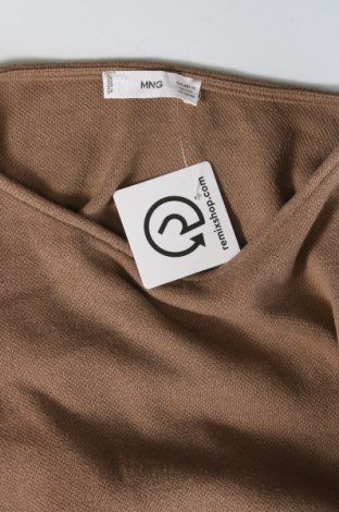 Γυναικεία μπλούζα Mango, Μέγεθος XS, Χρώμα Καφέ, Τιμή 6,50 €