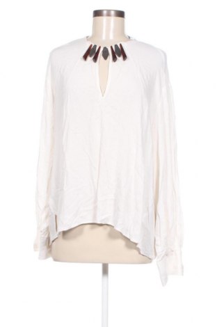 Дамска блуза Mango, Размер XL, Цвят Бял, Цена 14,85 лв.