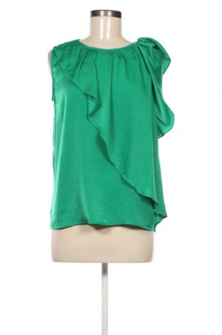 Дамска блуза Mango, Размер S, Цвят Зелен, Цена 27,00 лв.