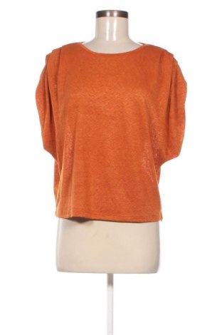 Дамска блуза Mango, Размер S, Цвят Кафяв, Цена 30,06 лв.