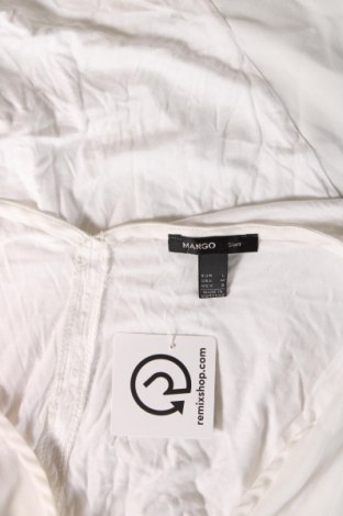 Γυναικεία μπλούζα Mango, Μέγεθος L, Χρώμα Λευκό, Τιμή 13,81 €