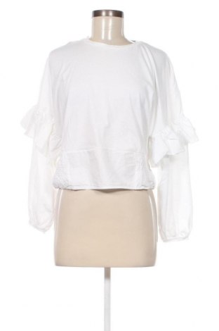 Дамска блуза Mango, Размер M, Цвят Бял, Цена 27,90 лв.