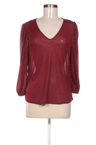 Дамска блуза Mango, Размер L, Цвят Червен, Цена 13,77 лв.