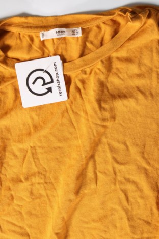 Γυναικεία μπλούζα Mango, Μέγεθος S, Χρώμα Κίτρινο, Τιμή 6,50 €