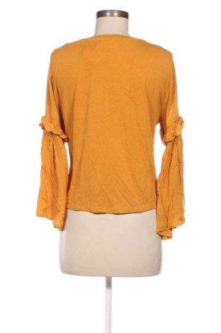 Дамска блуза Mango, Размер S, Цвят Жълт, Цена 12,17 лв.