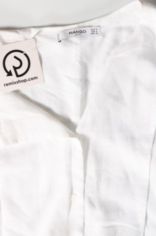 Damen Shirt Mango, Größe S, Farbe Weiß, Preis 6,64 €