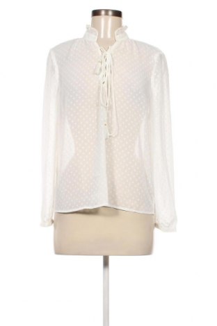 Γυναικεία μπλούζα Mango, Μέγεθος S, Χρώμα Λευκό, Τιμή 13,84 €