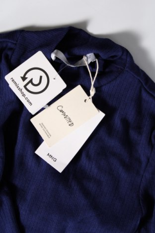 Damen Shirt Mango, Größe S, Farbe Blau, Preis 31,96 €