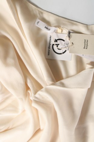Damen Shirt Mango, Größe XXL, Farbe Ecru, Preis € 17,58