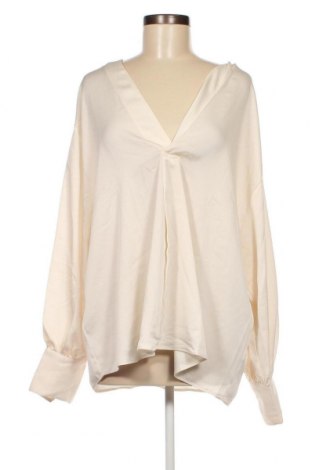 Дамска блуза Mango, Размер XXL, Цвят Екрю, Цена 37,20 лв.