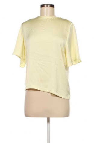 Дамска блуза Mango, Размер M, Цвят Жълт, Цена 27,90 лв.